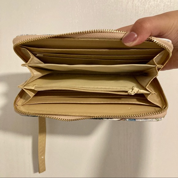 CeeKlein Vintage Zipper Wallet - Picture 7 of 8